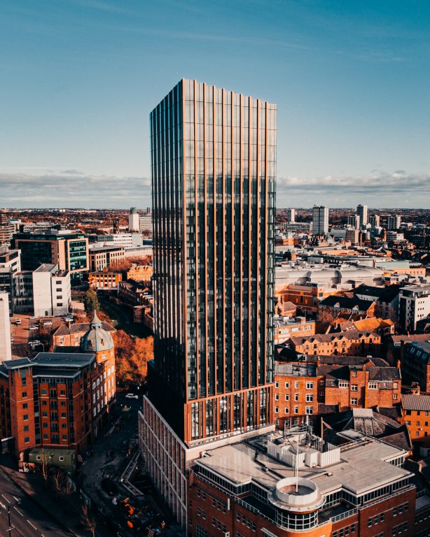 Hadrian's Tower - Luxury Apartments in the heart of Newcastle